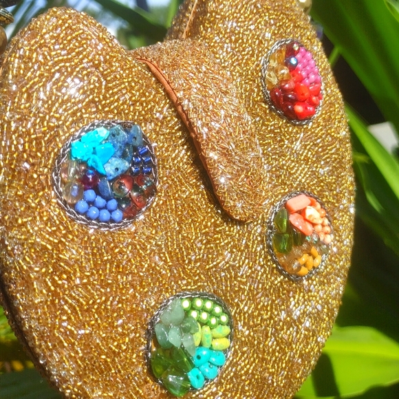 Mary Frances painter's palette bag - Picture 9 of 15